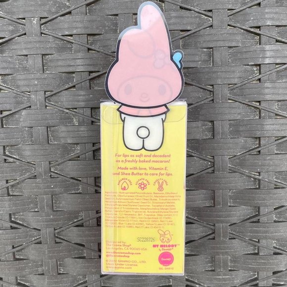 Sanrio x The Crème Shop: My Melody Macaron Lip Balm - Picture 3 of 4